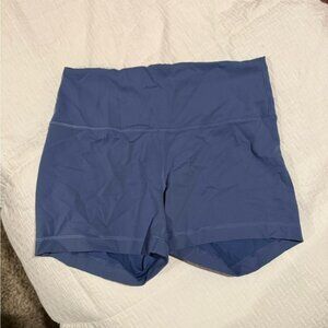 Lululemon wunder train shorts size 12